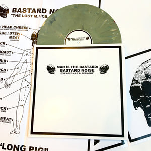 Man Is the Bastard / Bastard Noise: The Lost MITB Sessions 12" (new)