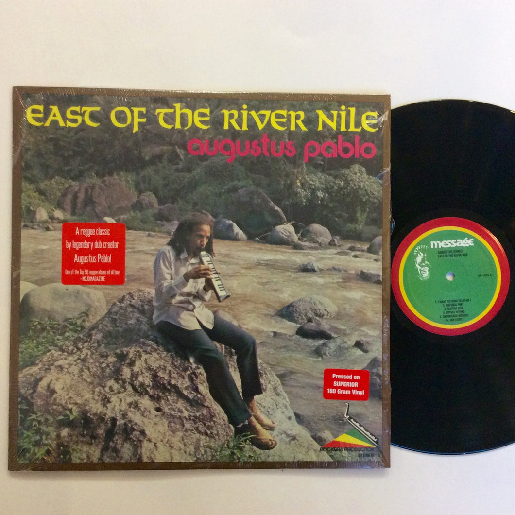 Augustus Pablo: East of the River Nile 12