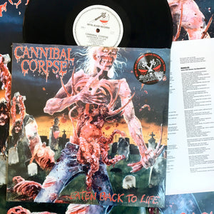 Cannibal Corpse: Eaten Back To Life 12"