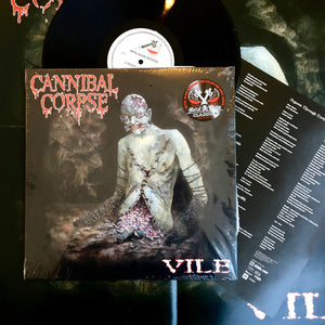 Cannibal Corpse: Vile 12"