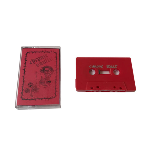 Chrome Skulls: 6 Hits from Hell cassette