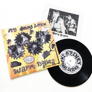 Warm Bodies: My Burning Love 7"