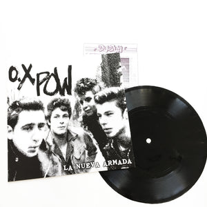 O.X. Pow / Derribos Arias: Split 7"