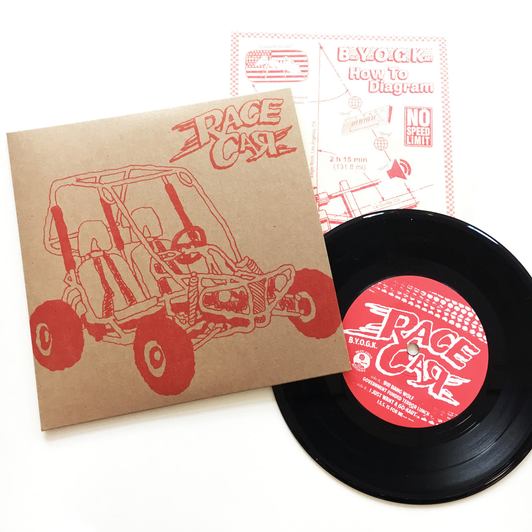 Race Car: Go Build Your Own Go-Kart 7