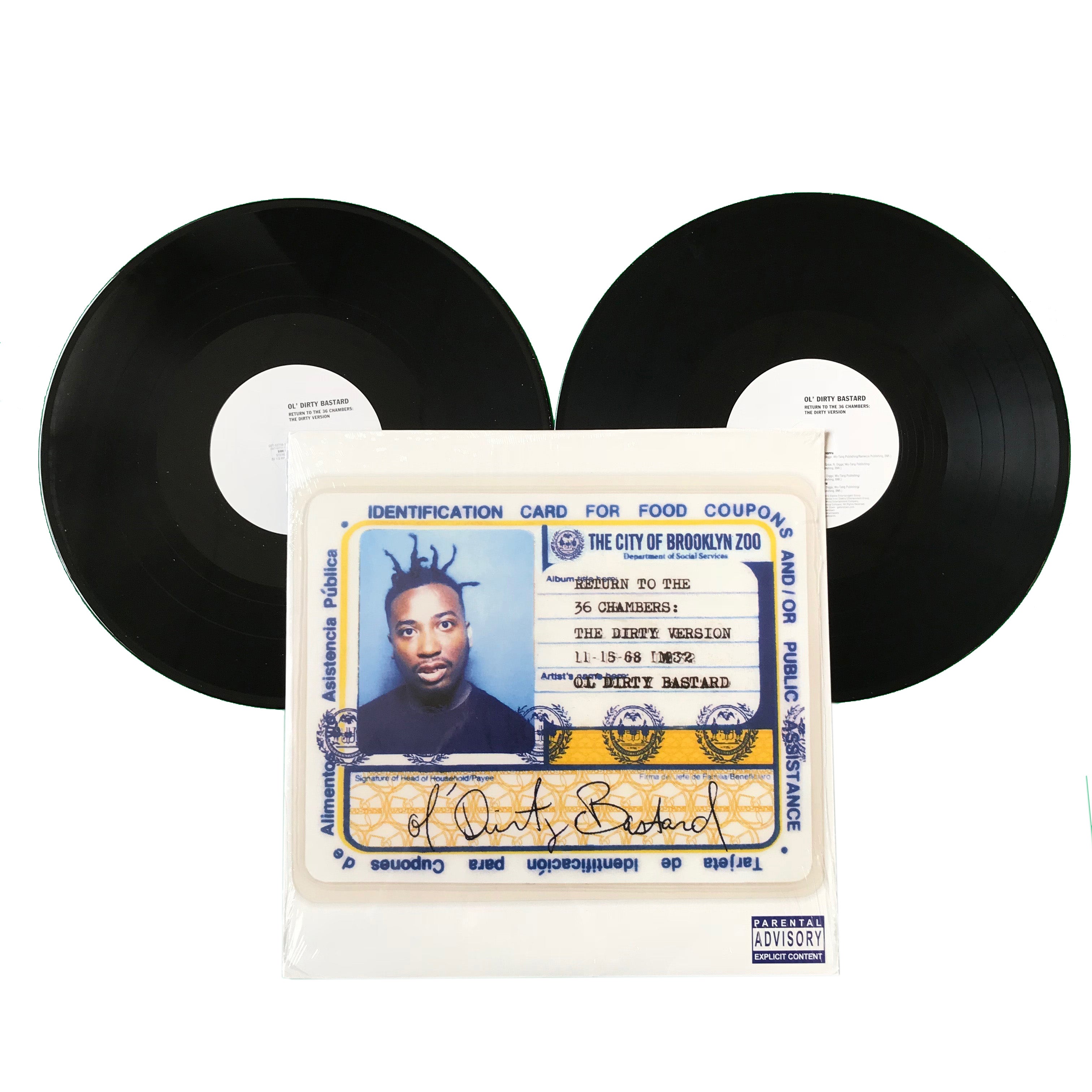 Ol Dirty Bastard: Return to the 36 Chambers 12