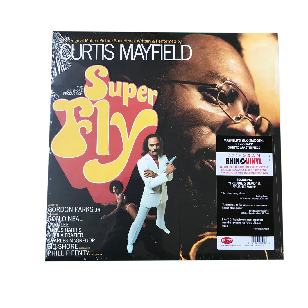 Curtis Mayfield: Superfly 12