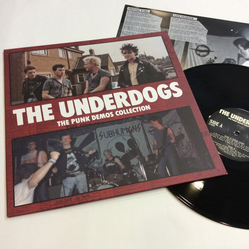 The Underdogs: The Punk Demos Collection 12