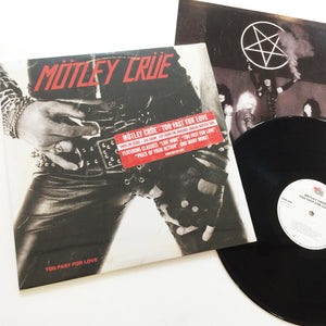 Motley Crue: Too Fast for Love 12"