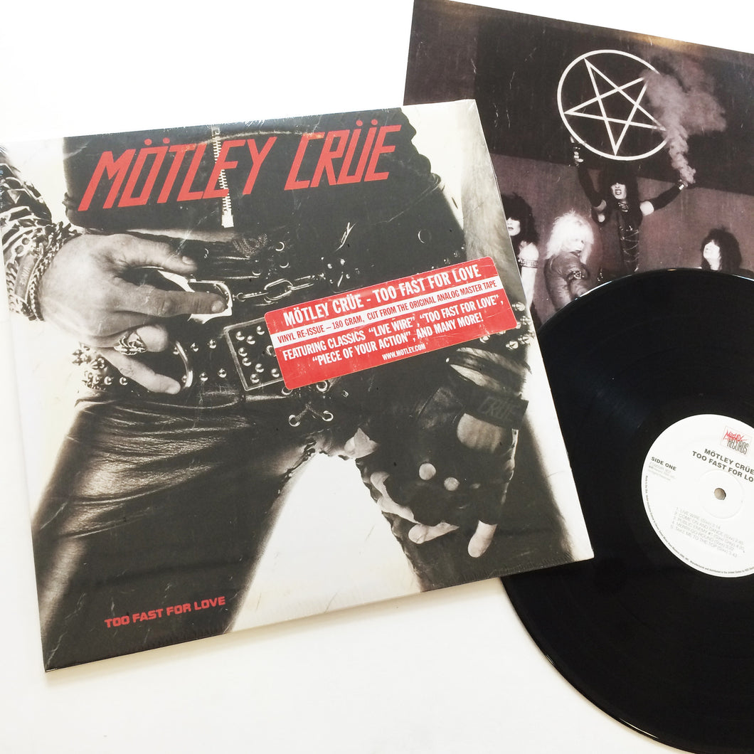 Motley Crue: Too Fast for Love 12