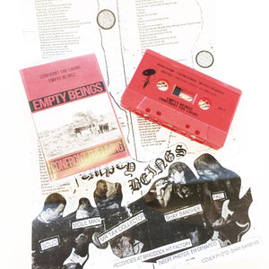 Empty Beings: Confront The Living cassette