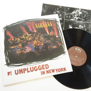 Nirvana: Unplugged in New York 12"