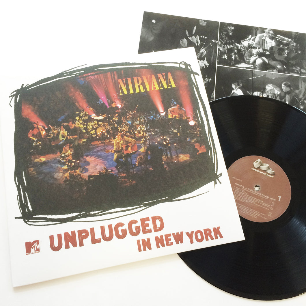Nirvana: Unplugged in New York 12