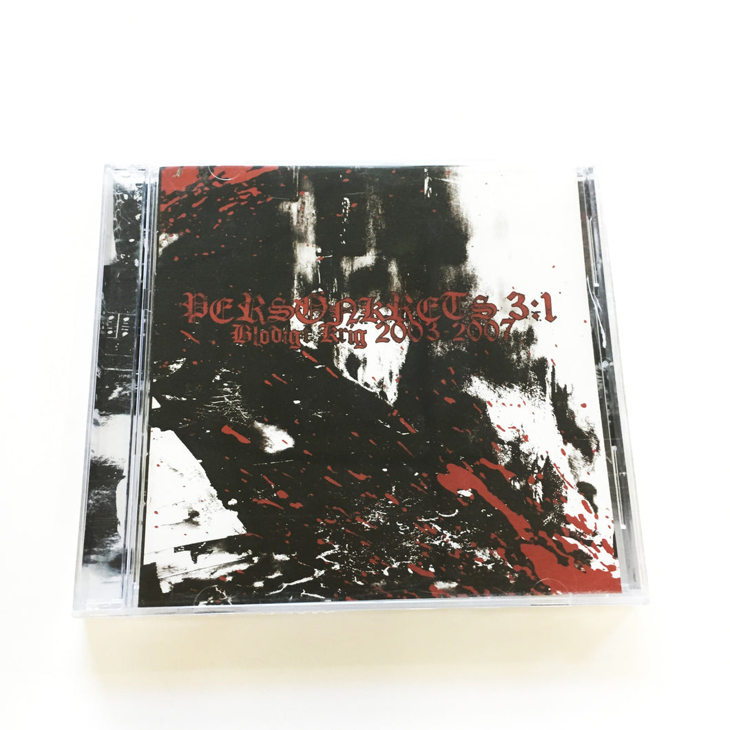 Personkrets 3:1: Blodigt Krig 2003-2007 CD
