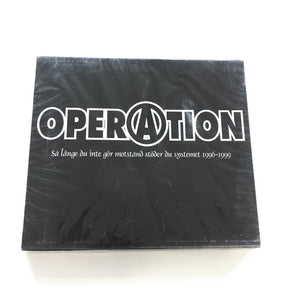Operation: Så Länge Du Inte Gör Motstånd 96-99 CD