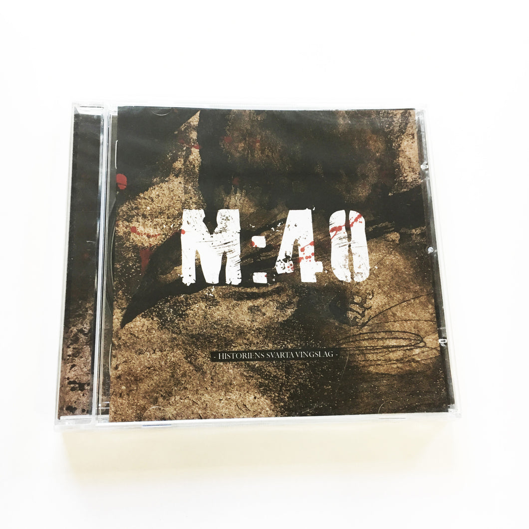 M:40: Historiens Svarta Vingslag CD