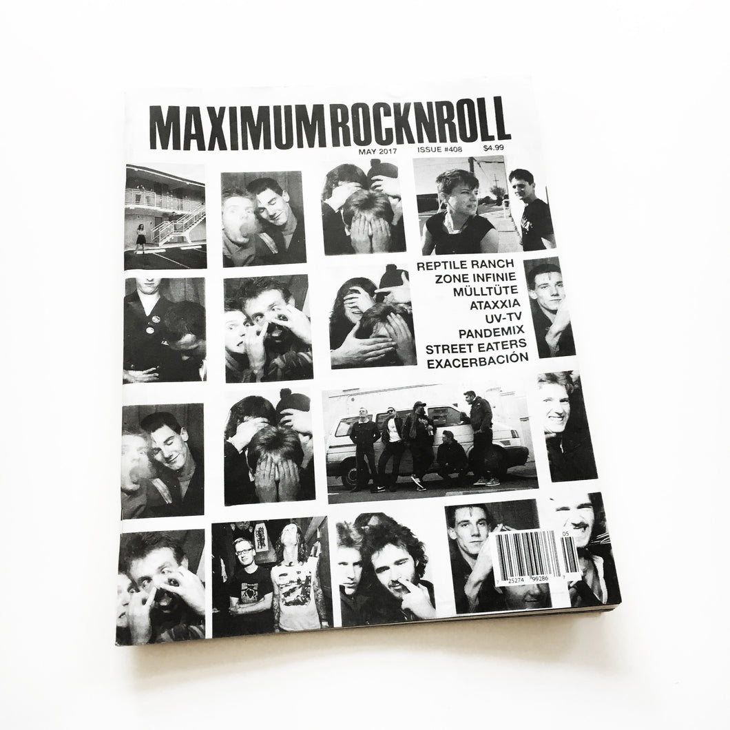 Maximum Rocknroll #408 (May 2017)