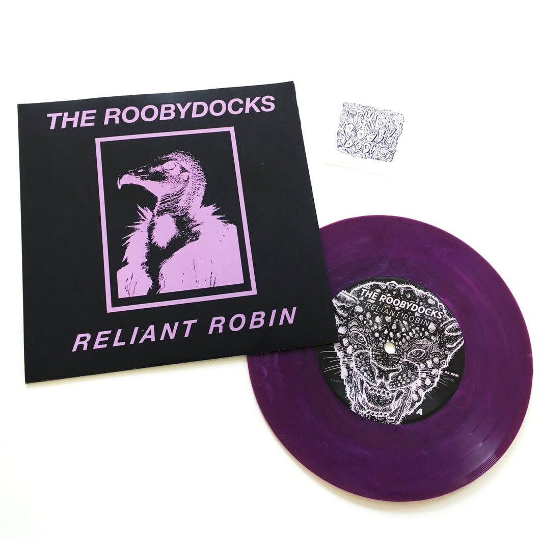 The Roobydocks: Reliant Robin 7