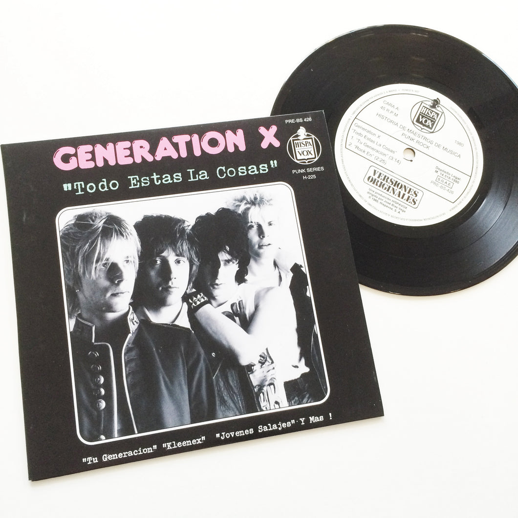 Generation X: Todo Estas La Cosas 7