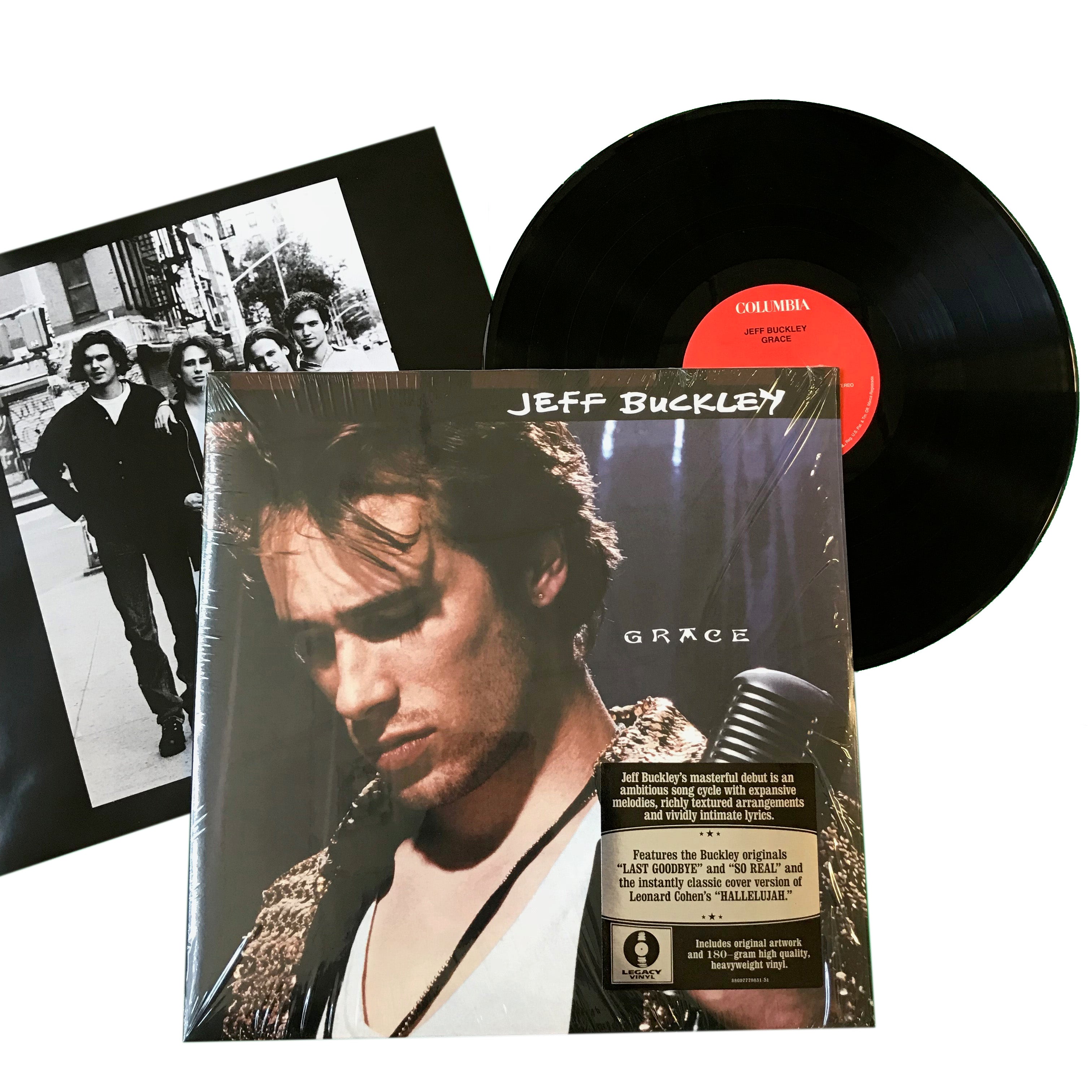Udelade spændende Ældre borgere Jeff Buckley: Grace 12" – Sorry State Records