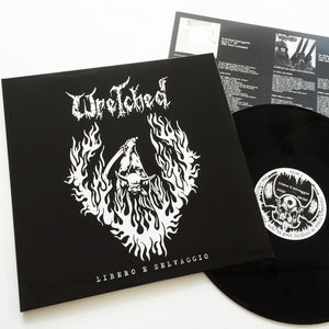 Wretched: Libero E Selvaggio 12"