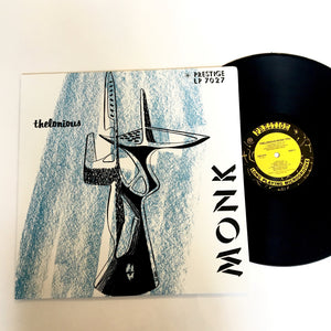 Thelonious Monk: Thelonious Monk Trio 12" (new)