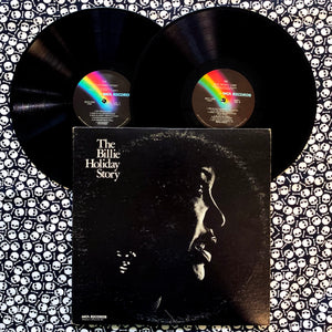 Billie Holiday: The Billie Holiday Story 12" (used)
