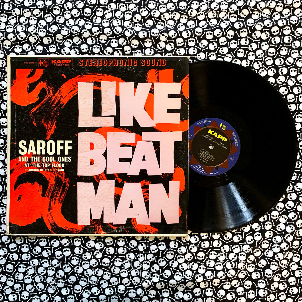 Saroff and The Cool Ones: Like Beat Man 12