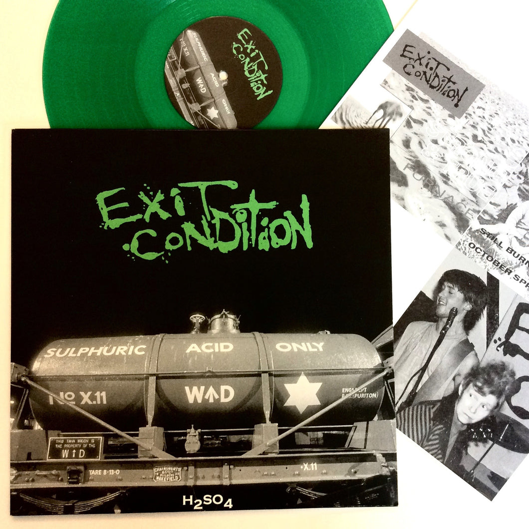 Exit Condition: H2SO4 12