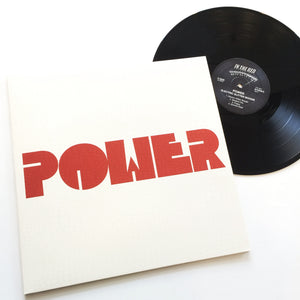 Power: Electric Glitter Boogie 12" (US pressing)