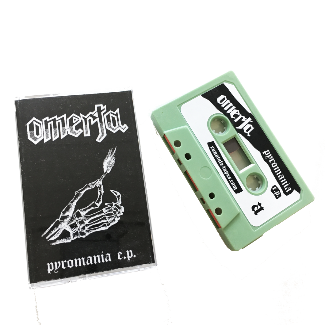 Omerta: Pyromania EP cassette