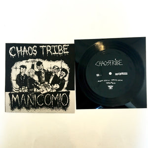 Chaos Tribe: Manicomio 7" flexi (new)