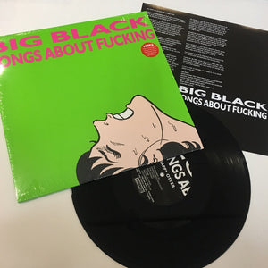 Big Black: Songs about Fucking 12"
