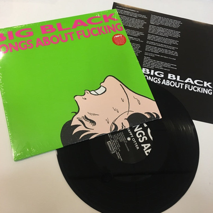 Big Black: Songs about Fucking 12