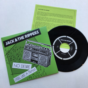 Jack and the Rippers: No Desire 7"