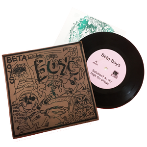 Beta Boys: Hard Rock Music 7"