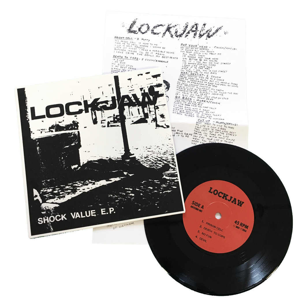 Lockjaw: Shock Value 7