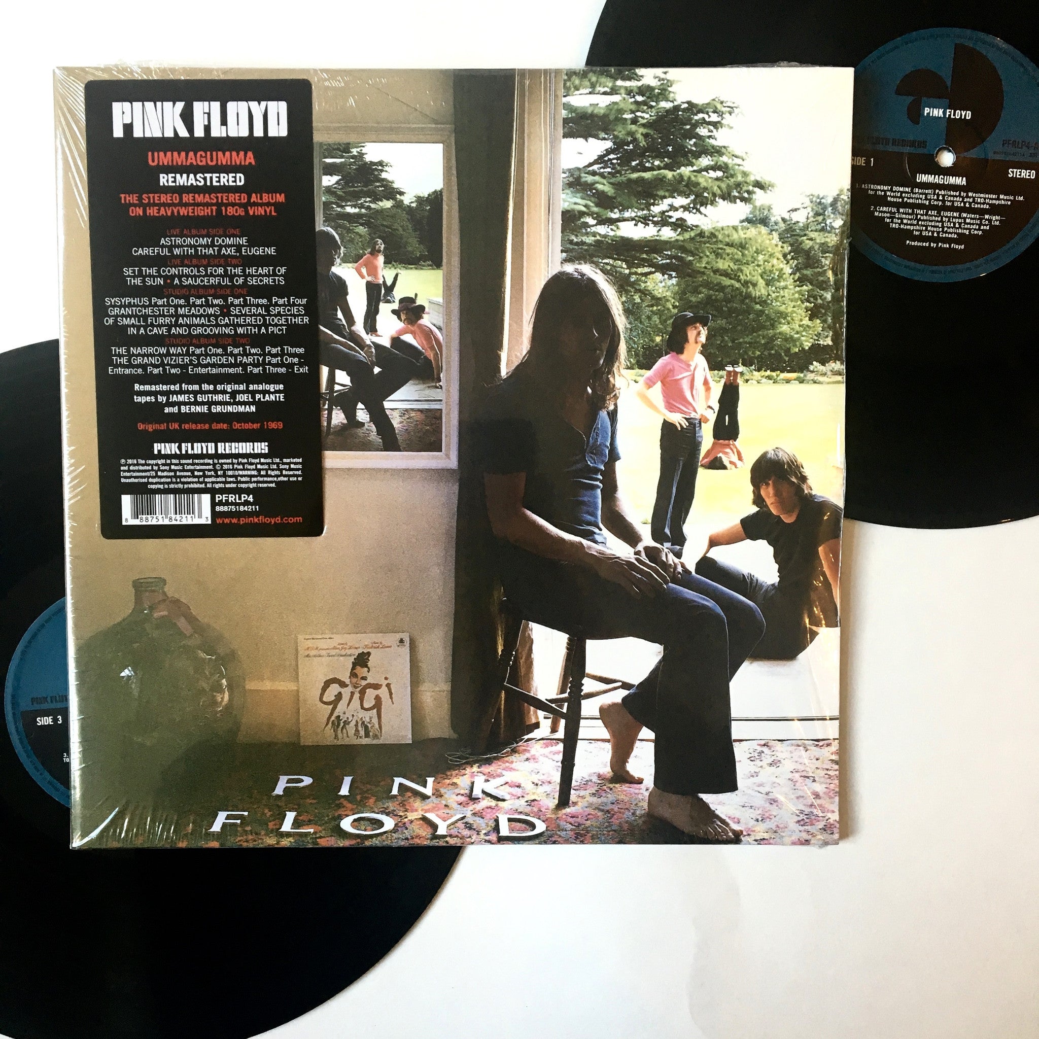 Ældre borgere dart politiker Pink Floyd: Ummagumma 12" (new) – Sorry State Records