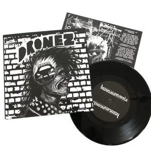Dronez / Humanmania: Split 7" (new)
