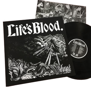 Life's Blood: Hardcore A.D. 1988 12"