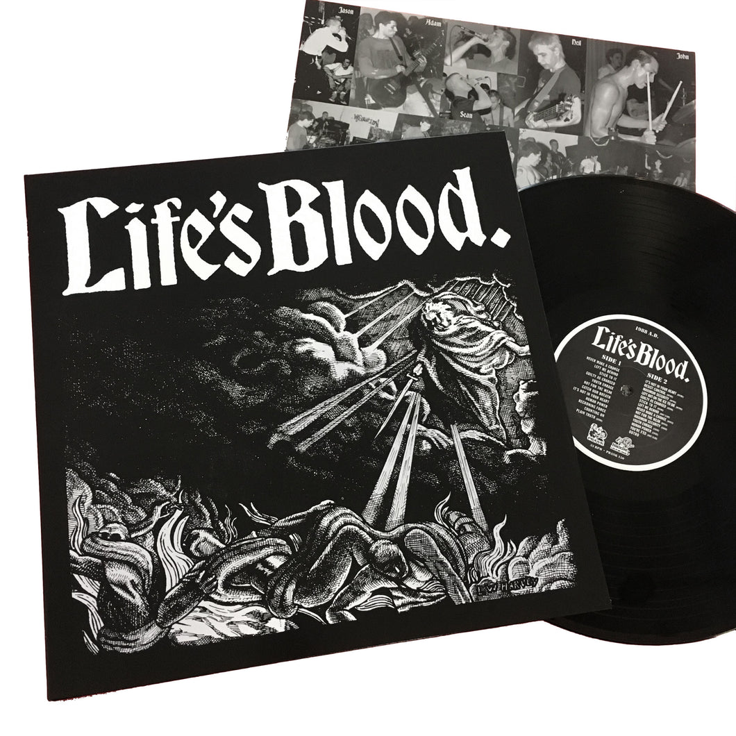 Life's Blood: Hardcore A.D. 1988 12