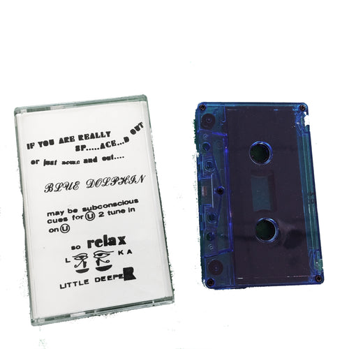 Blue Dolphin: 2 New Songs cassette