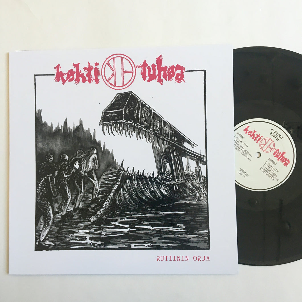 Kohti Tuhoa: Rutiinen Orja 12