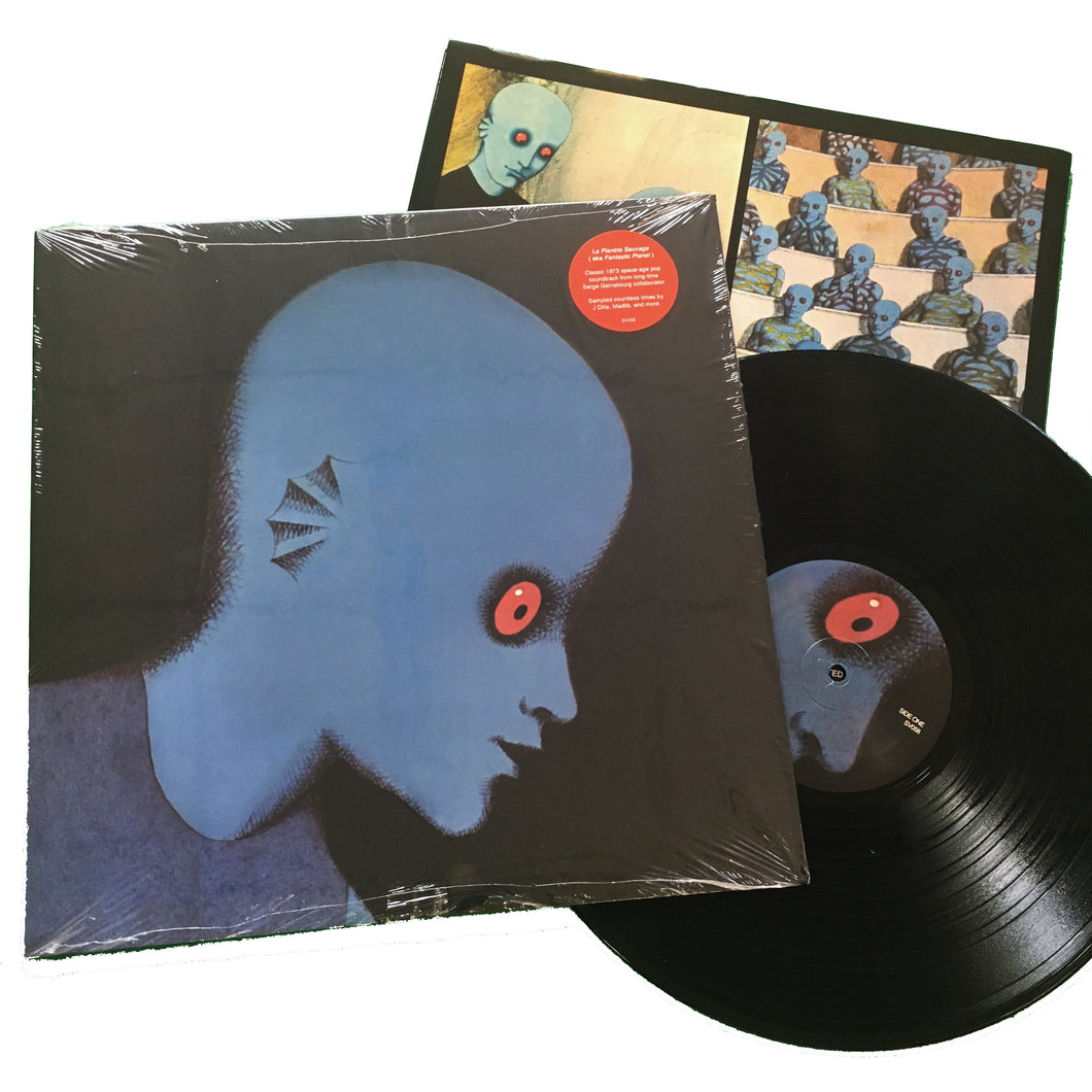 Alain Goraguer: La Planete Sauvage OST 12