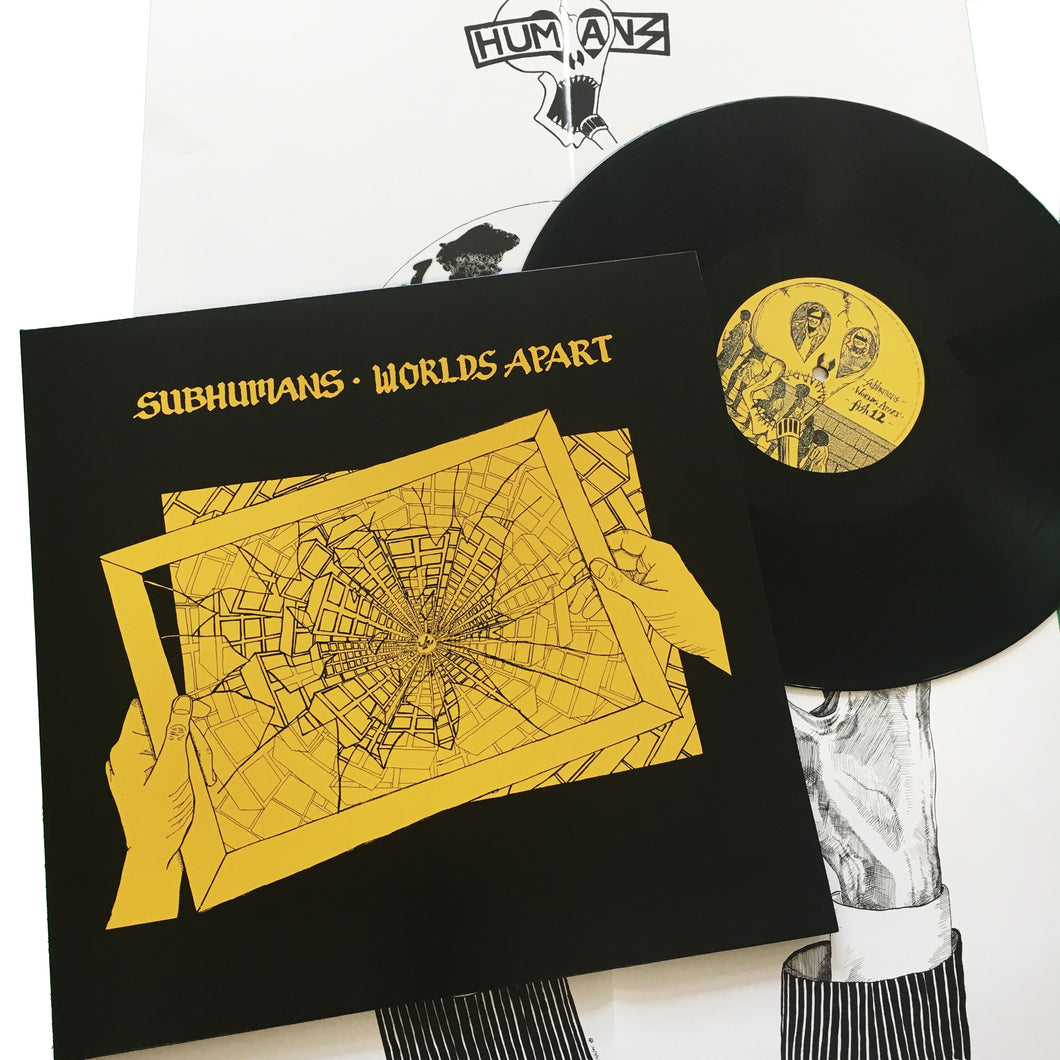 Subhumans: Worlds Apart 12