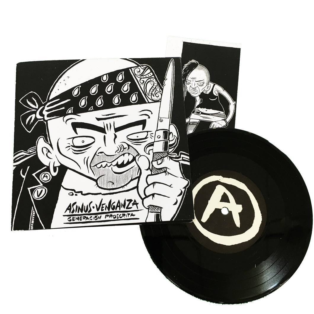 Asinus / Venganza: Split 7