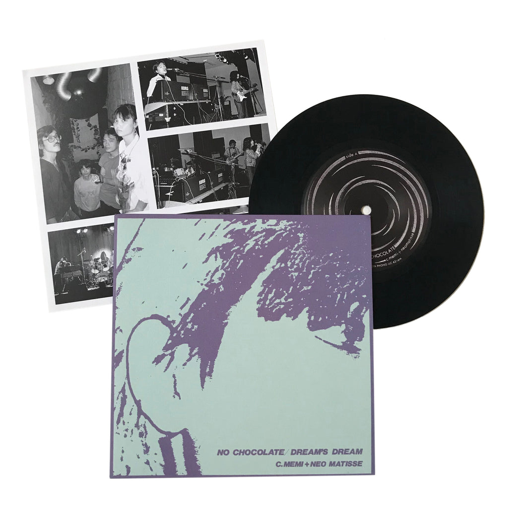 C. Memi + Neo Matisse: No Chocolate b/w Dream's Dream 7