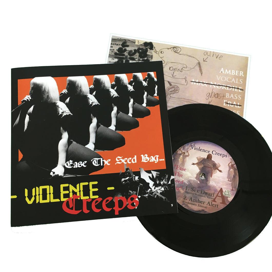 Violence Creeps: Ease The Seed Bag 7