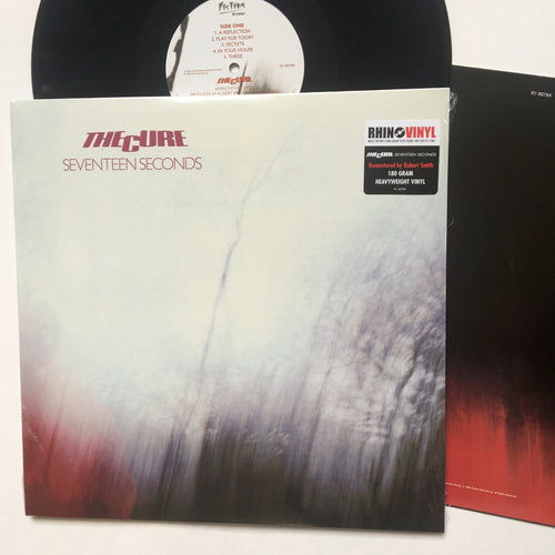 The Cure: Seventeen Seconds 12