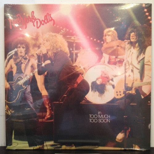 New York Dolls: Too Much Too Soon 12