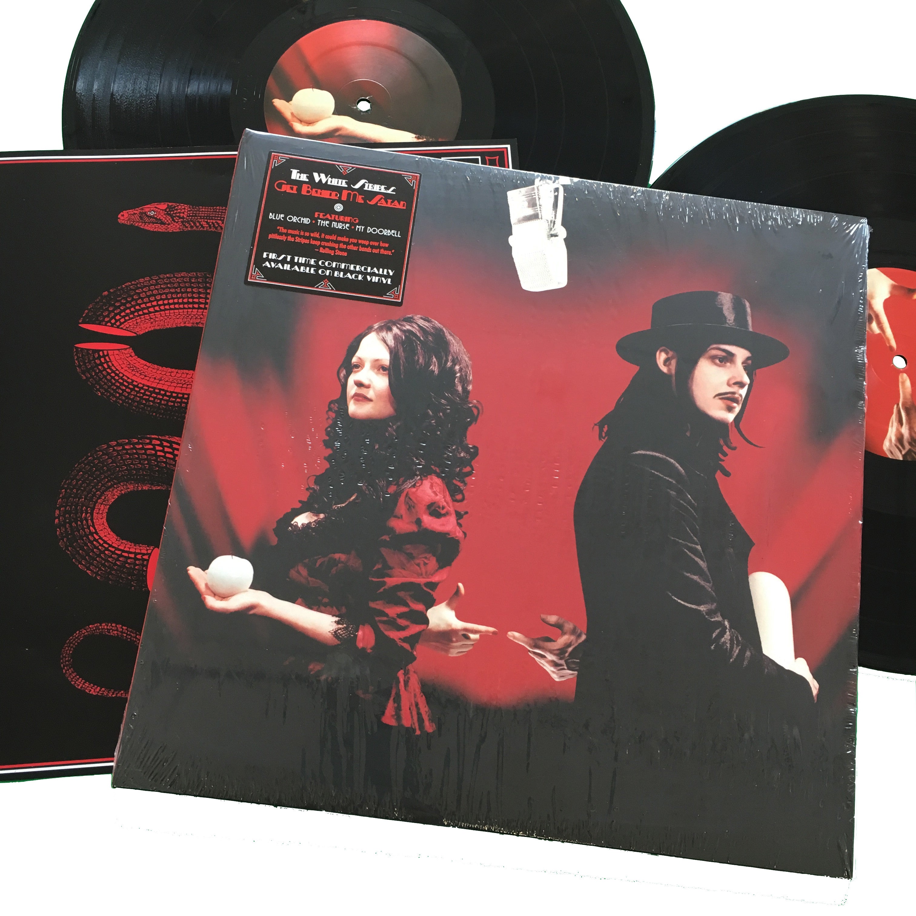 The White Stripes - Get Behind Me Satan, 2x Vinyl LP The White Stripes - Get Behind Me Satan, 2x Vinyl LP